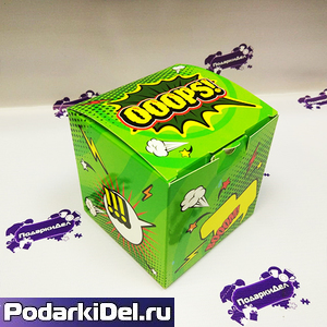 Коробка подарочная для КРУЖКИ без окна "Ooops" Коробка подарочная для КРУЖКИ без окна "Ooops"