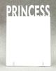 Фоторамка металл "Princess" 168x122х2мм (для сублимации)