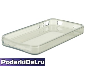 Чехол силиконовый "прозрачный" для IPhone 4/4S Чехол силиконовый "прозрачный" для IPhone 4/4S