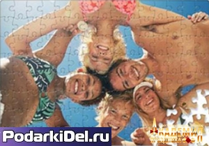 Пазл А4 (18х25см) перламутр 12 элементов Пазл А4 (18х25см) перламутр 12 элементов