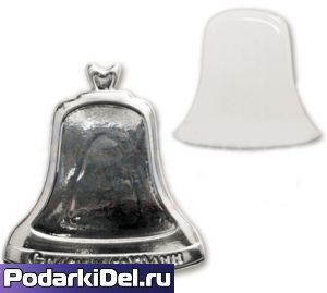 Колокол "СПАСИ и СОХРАНИ" (серебро + 1линза) Колокол "СПАСИ и СОХРАНИ" (серебро + 1линза)