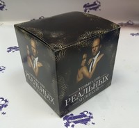 Коробка подарочная для КРУЖКИ "Только для реальных мужиков" Коробка подарочная для КРУЖКИ "Только для реальных мужиков"