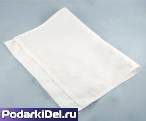 Флаг белый, 45х31см (без флагштока) Флаг белый, 45х31см (без флагштока)