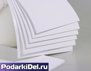 Пластик pvc (БЕЛЫЙ) для струйной печати А4 (210х297mm) толщина 0,3mm Пластик pvc (БЕЛЫЙ) для струйной печати А4 (210х297mm) толщина 0,3mm