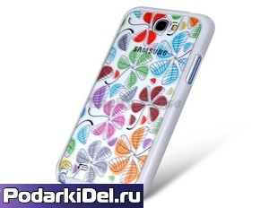 Чехол пластиковый Samsung Galaxy Note 2 n7100 для 3D машины Чехол пластиковый Samsung Galaxy Note 2 n7100 для 3D машины