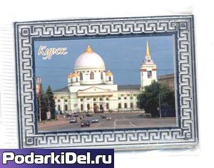 ФотоМАГНИТ пластиковый "БАГЕТ" серебро ФотоМАГНИТ пластиковый "БАГЕТ" серебро
