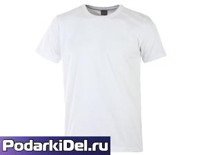 Футболка МУЖСКАЯ 2-х сл. EVOLUTION белая