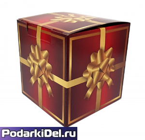 Коробка подарочная для КРУЖКИ "Подарок"