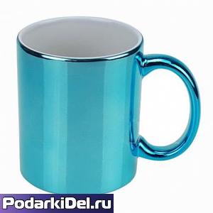 Кружка СИНЯЯ зеркальная Кружка СИНЯЯ зеркальная