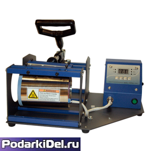 Термопреcс START кружечный горизонтальный (d=7.5-9.5см) электронное управление 4 кнопки