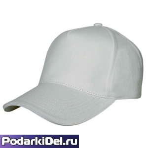 Бейсболка х/б (белая) Бейсболка х/б (белая)