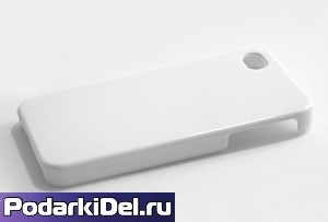 Чехол пластиковый IPhone 4/4S "белый" матовый (для вакуумной машины) Чехол пластиковый IPhone 4/4S "белый" матовый (для вакуумной машины)
