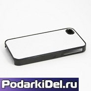Чехол силиконовый "черный" для IPhone 5/5S