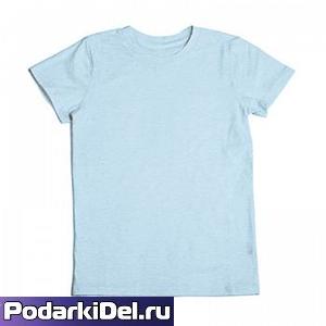 Футболка детская 2-х сл. EVOLUTION (голубая) Футболка детская 2-х сл. EVOLUTION (голубая)