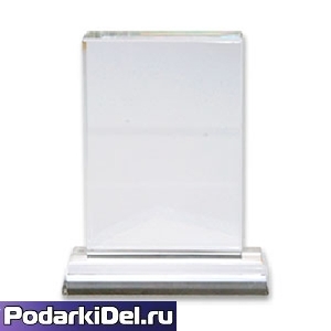 Фотокристалл ПРЯМОУГОЛЬНИК вертикальный 120х150х35mm (BSJ08А)