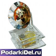 Фотокристалл ГРАММОФОН (110х150х110mm)
