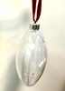 Шарик елочный (новогодний) d=70 мм (плоский)