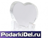 Фотокристалл СЕРДЦЕ-LOVE (145х145х30mm)