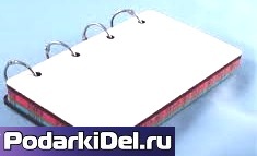Ежедневник на кольцах 9,5*10см