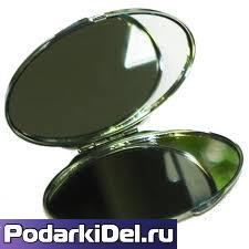 Зеркало макияжное ОВАЛЬНОЕ 