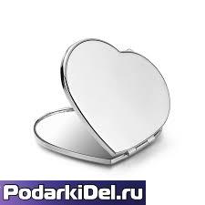 Зеркало макияжное "СЕРДЦЕ" 