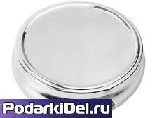 Таблетница (шкатулка для пилюль и таблеток) КРУГЛАЯ d-3см (без зеркала) 
