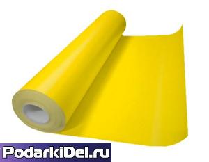 Термоплёнка (жёлтая) на прозр. основе 0.5х50 АСЕ-301-006 (за1м) Термоплёнка (жёлтая) на прозр. основе 0.5х50 АСЕ-301-006 (за1м)