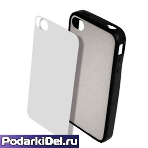 Вставка (сублимационная) для для силиконового чехла IPhone 5/5S