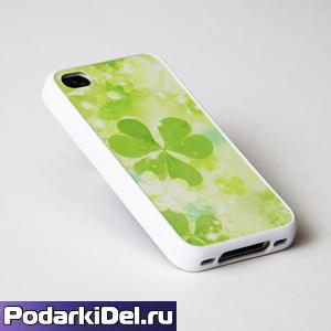 Чехол силиконовый "белый" для IPhone 5/5S Чехол силиконовый "белый" для IPhone 5/5S