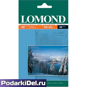 Бумага Lomond 10*15 / 50л./ 180г (мат.) Бумага Lomond 10*15 / 50л./ 180г (мат.)