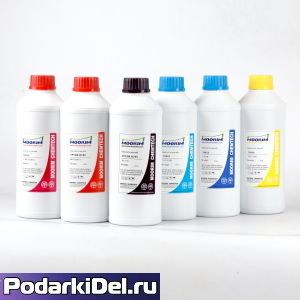Чернила для Epson 673 для принтеров L800, L805, L810 L850 L1800 L8050 комплект 6 цветов 1л