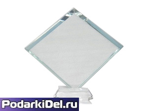 Фотокристалл РОМБ 140х150х35mm (BXP30B) под сублимацию