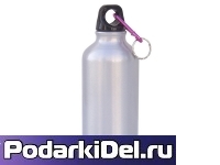 Фляга аллюминиевая, объем 400мл. Фляга аллюминиевая, объем 400мл.