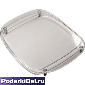 Монетница квадратная под полиграфическую вставку Монетница квадратная под полиграфическую вставку