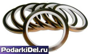 Термоскотч для переноса на сувенирную продукцию, 5мм 33м. (коричневый) Термоскотч для переноса на сувенирную продукцию, 5мм 33м. (коричневый)