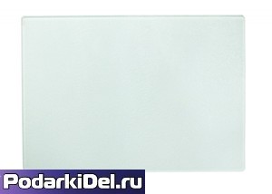 Доска стеклянная для резки ПРЯМОУГОЛЬНАЯ (30х39см.) Доска стеклянная для резки ПРЯМОУГОЛЬНАЯ (30х39см.)