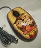 Мышь компьютерная USB (красная) Мышь компьютерная USB (красная)