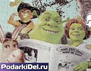 Пазл А3 (27х31см) 252 элемента