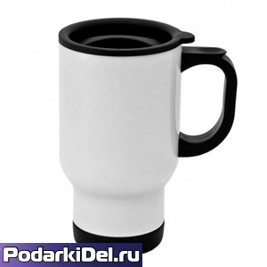 Кружка автомобильная (белая)  