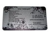 Пластик pvc (СЕРЕБРО) для струйной печати (200х250mm) толщина 0,3mm (1лист) Пластик pvc (СЕРЕБРО) для струйной печати (200х250mm) толщина 0,3mm (1лист)