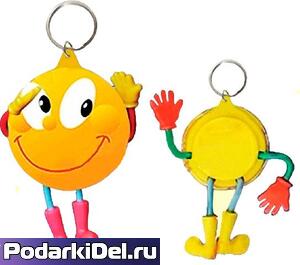 Заготовка d-58мм Брелок для ключей РУЧКИ-НОЖКИ 