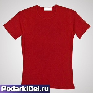 Футболка женская (КРАСНАЯ) 150-155г/м2 размерный ряд 40-52 на выбор (Узбекистан)   